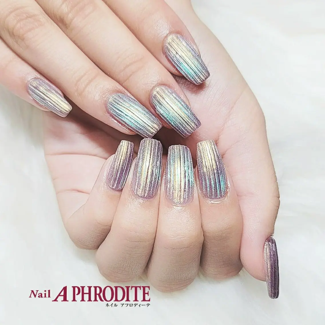 ネイル ジェルネイル ニュアンスネイル スカルプネイル ソフトジェル ネイルチップ ハンドネイル Nail Aphroditeのネイルデザイン
