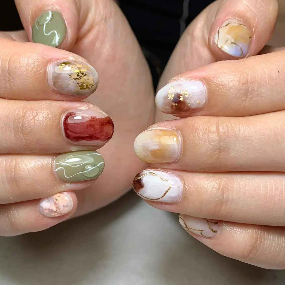 ネイル ハンドネイル FIORITURA aiのネイルデザイン