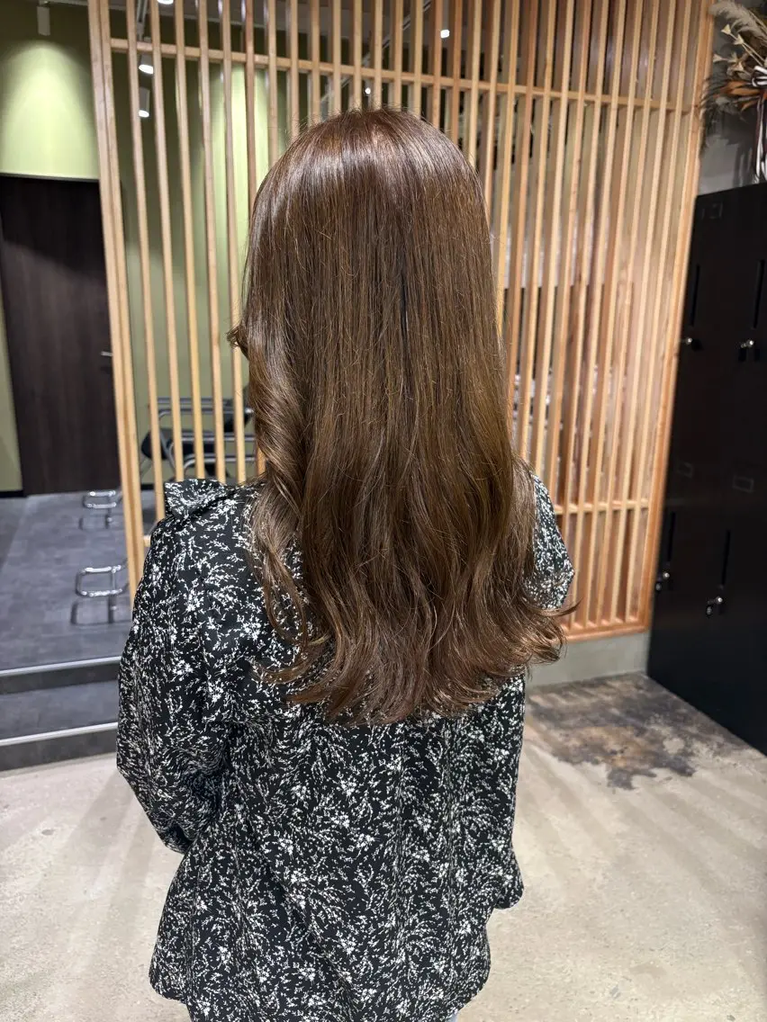 カラー+トリートメントの写真