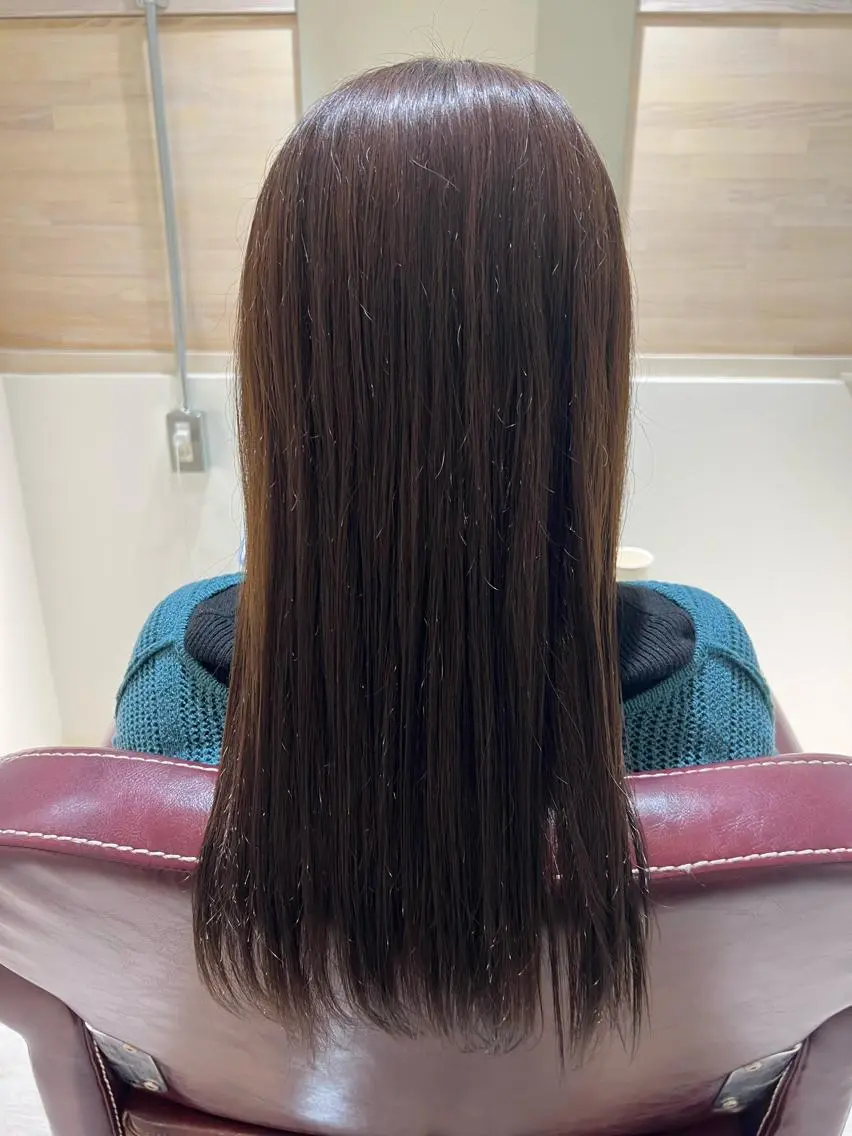 ご新規様限定クーポン‪✨💎カット+カラー+Premium髪質改善矯正+クイックスパ+TOKIOトリートメント💎✨の写真