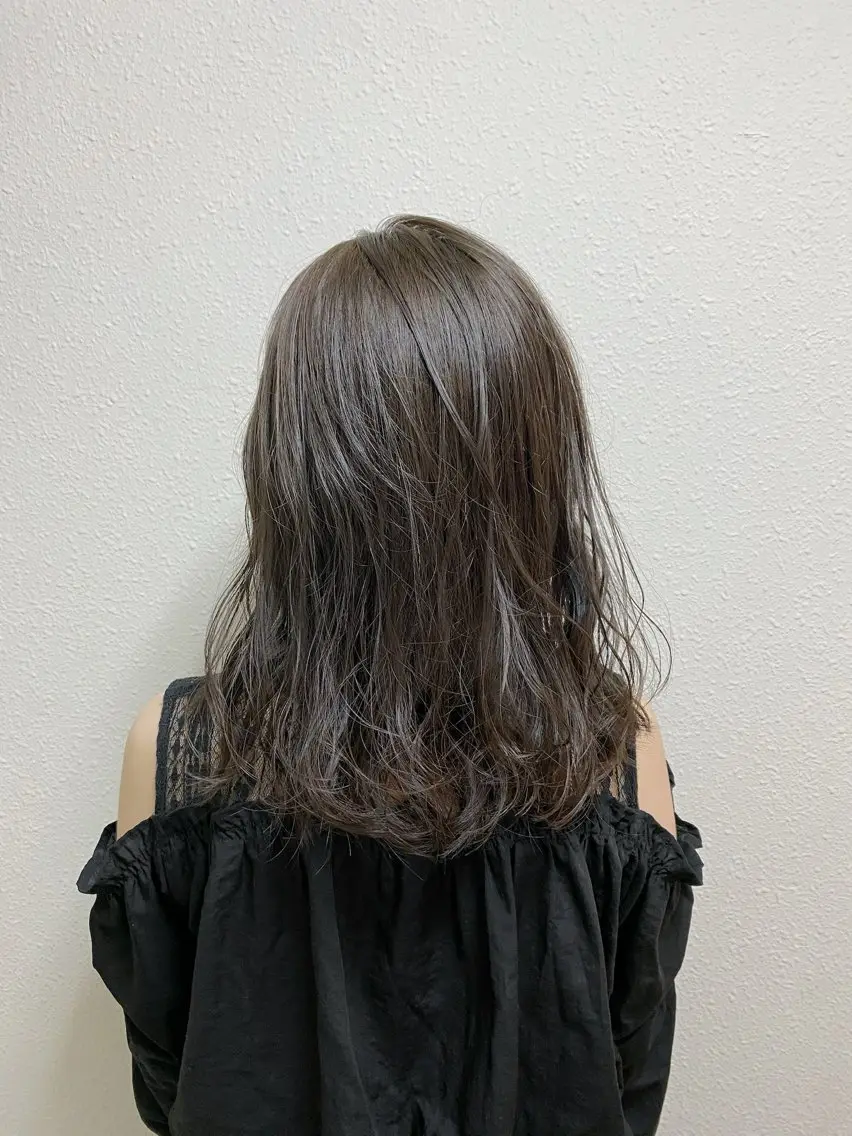 カット＋フルカラー¥8800の写真