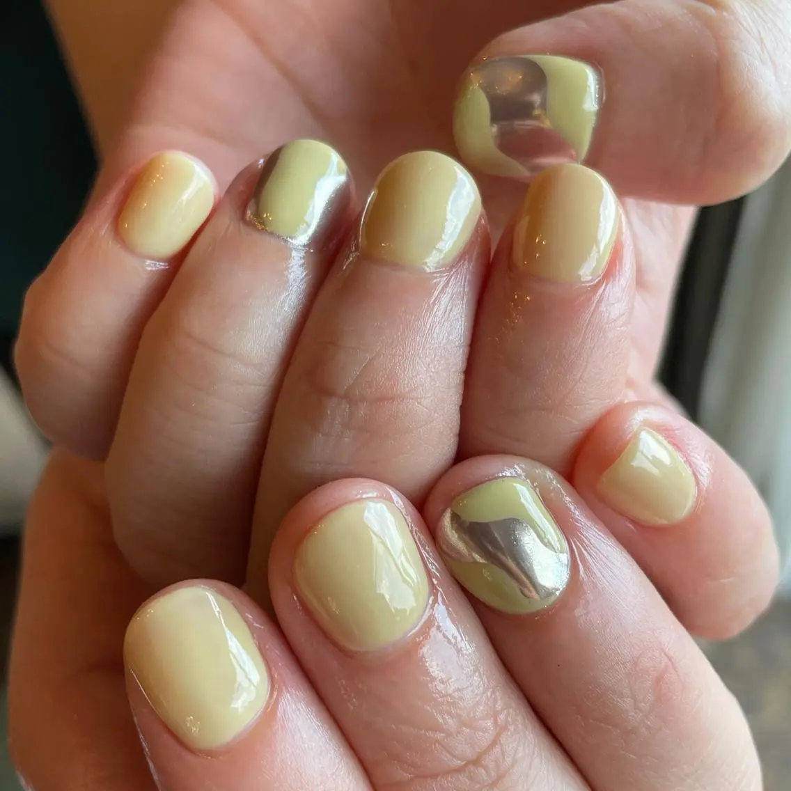 ネイル Nail salon Euphoriaのネイルデザイン