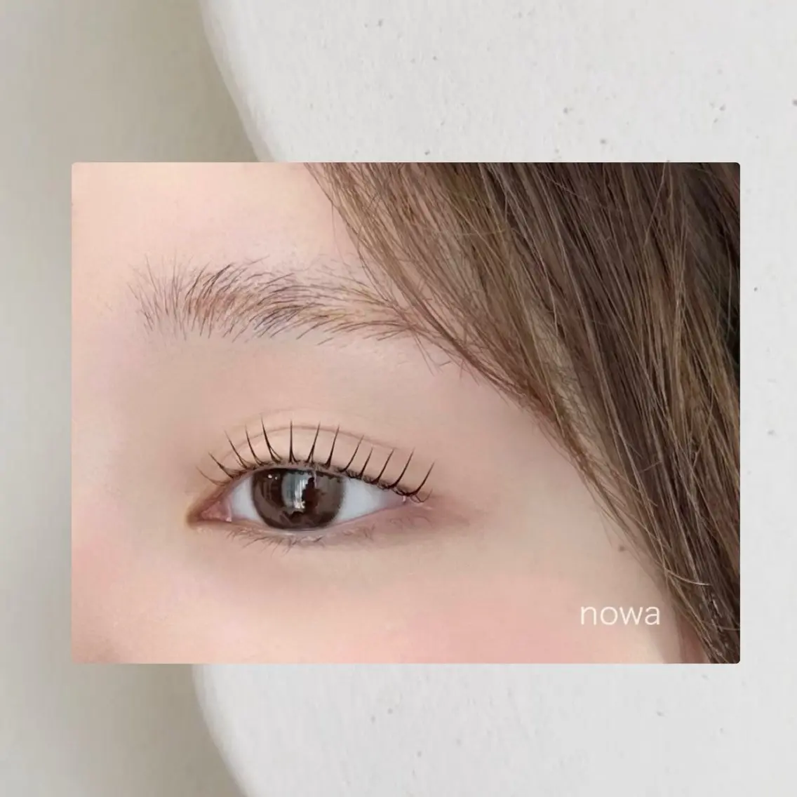 人気No.1🏅似合わせまつげパーマ(上)の写真