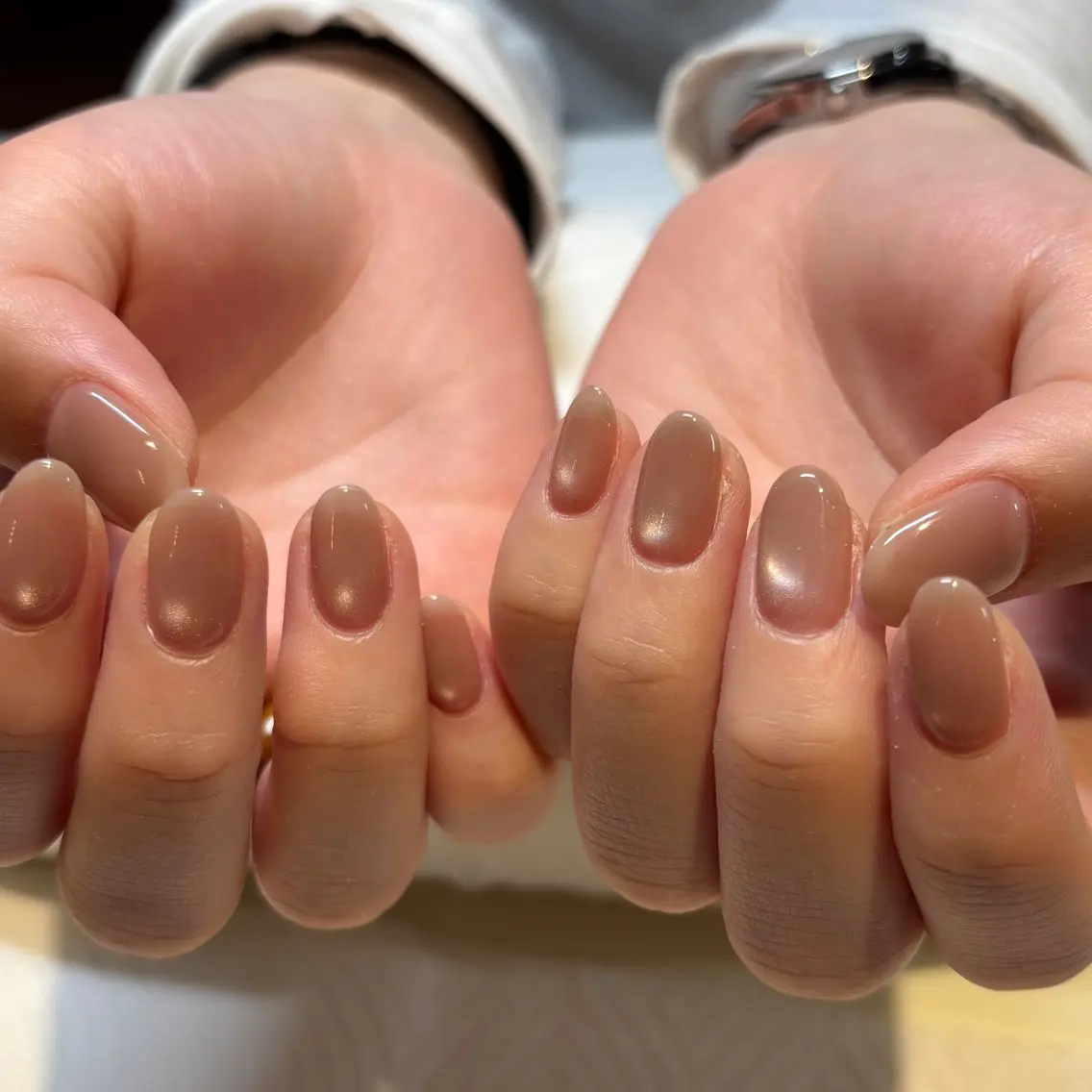 ネイル マグネットネイル ハンドネイル モデル募集🍑渋谷 Nanamiのネイルデザイン