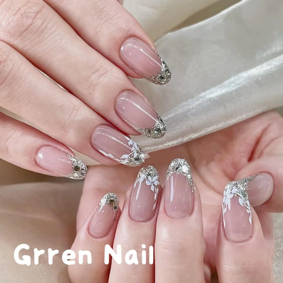 ネイル GreenNail salonパラジェルのネイルデザイン