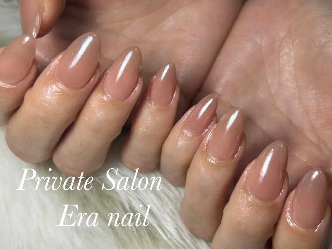 ネイル ミラーネイル ハンドネイル Era nailのネイルデザイン
