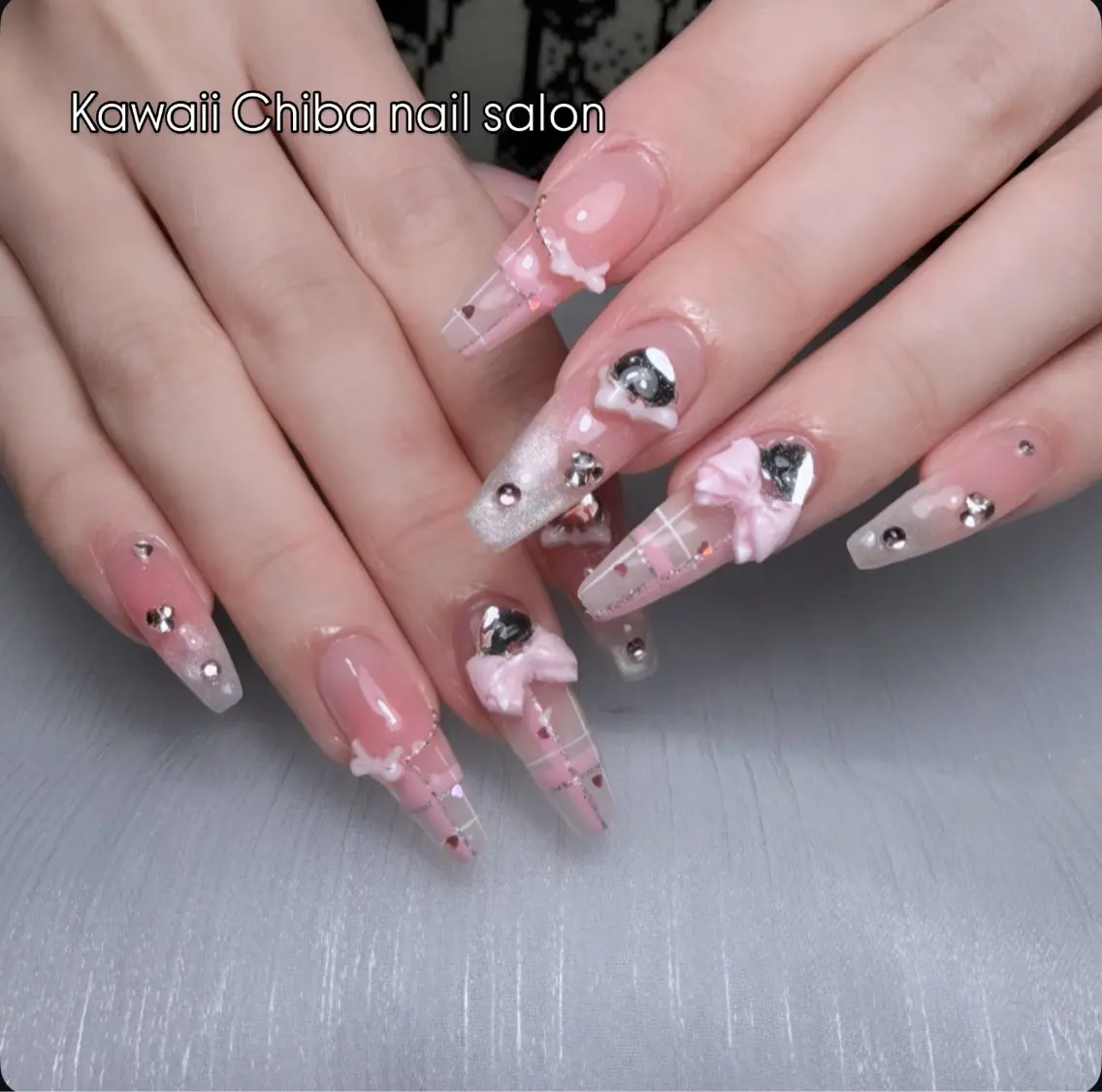 ネイル ハンドネイル ハンドケア Kawaii Chiba nailのネイルデザイン