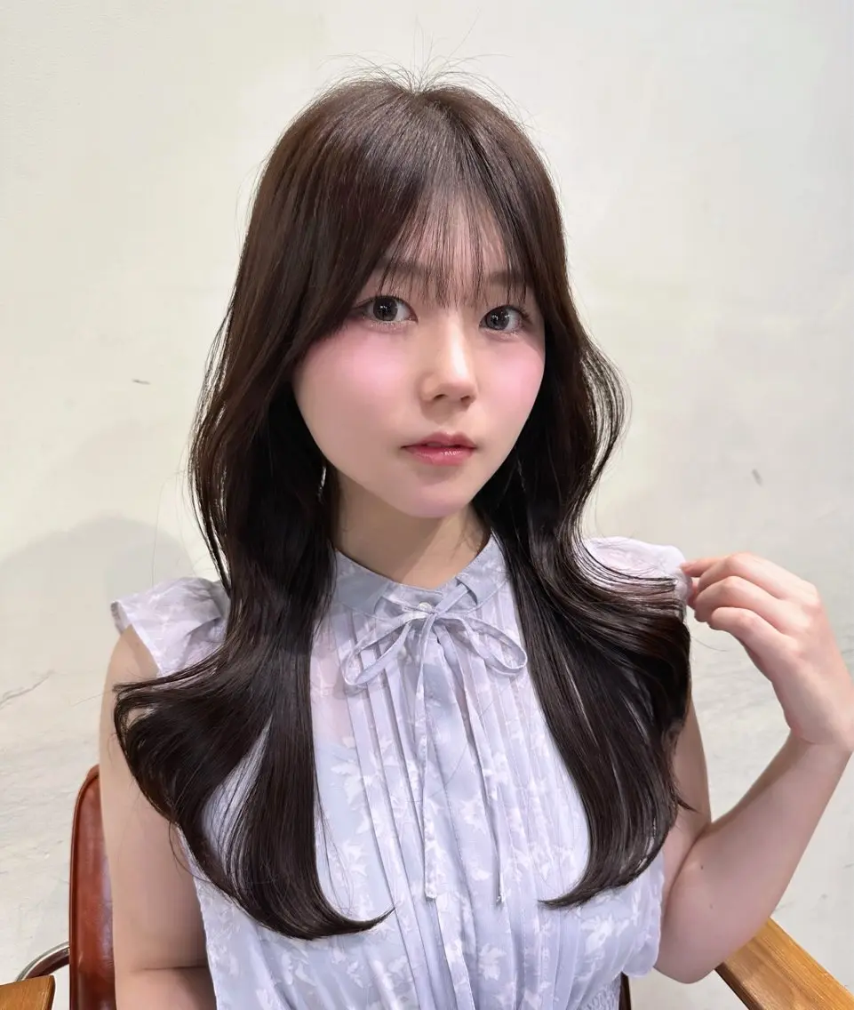 ✨【前髪カット+透明感カラー+トリートメント】✨の写真