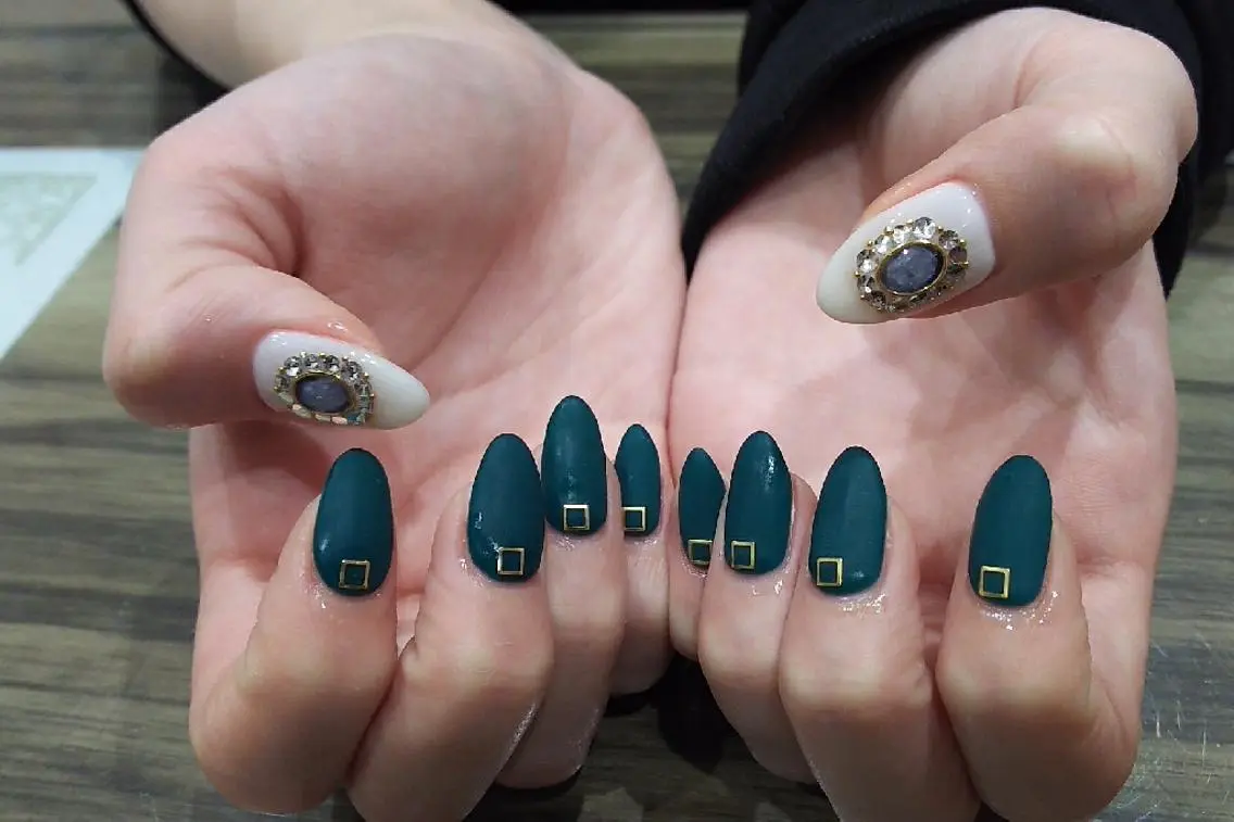 ネイル マットネイル ハンドネイル Progress Nailのネイルデザイン