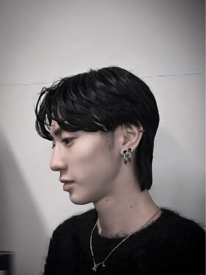 メンズ カット ヘアセット メンズカット めいのヘアスタイル