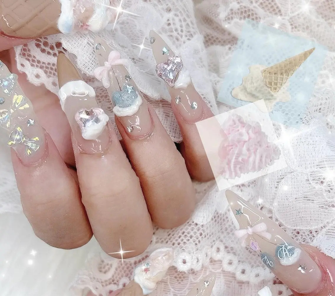 ネイル ハンドネイル ハンドケア mini nailのネイルデザイン