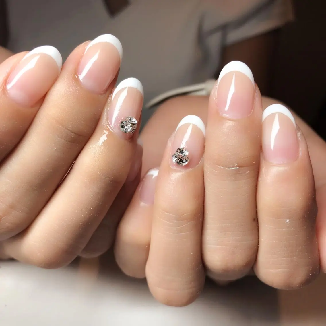 ネイル フレンチネイル Maggie staffのネイルデザイン