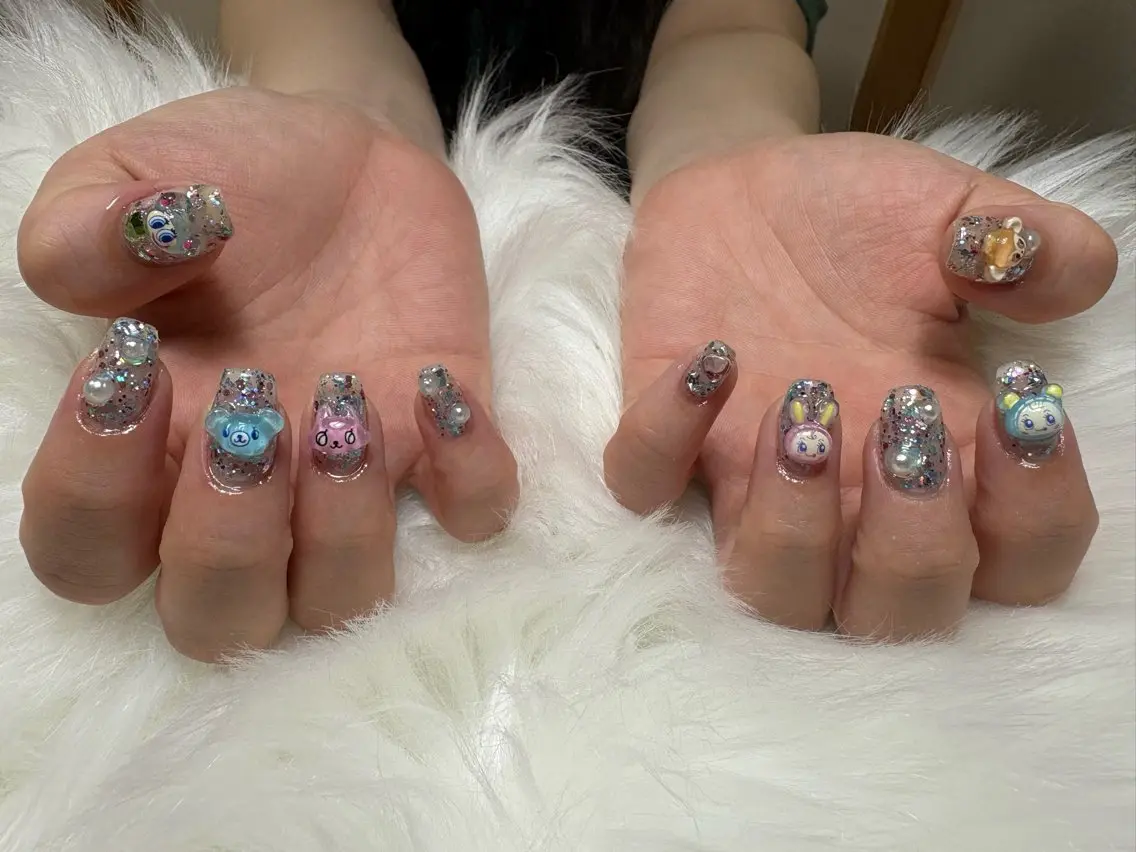 ネイル ハンドネイル はな ネイルのネイルデザイン