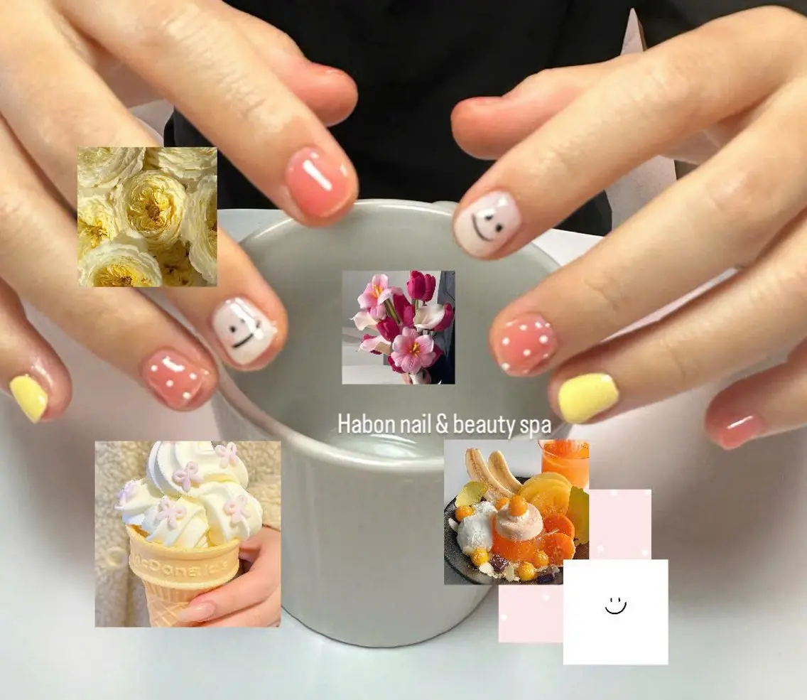 ネイル Habon Nail Beauty Spaのネイルデザイン