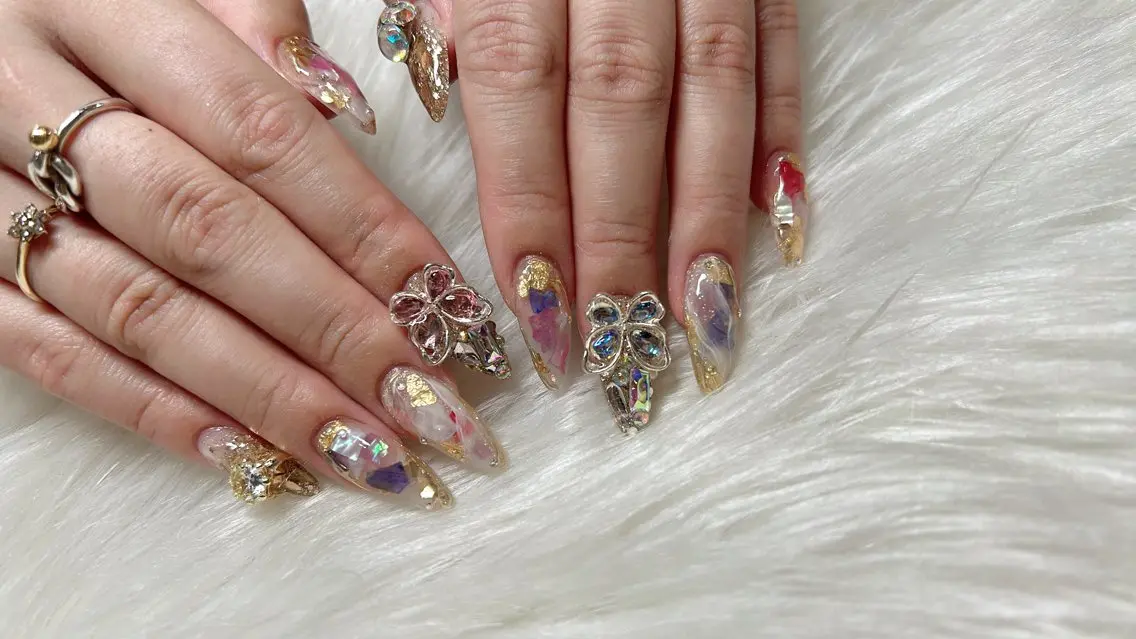 ネイル ハンドネイル 《LB》ラブリエ Nail&eyeのマツエク・マツパデザイン