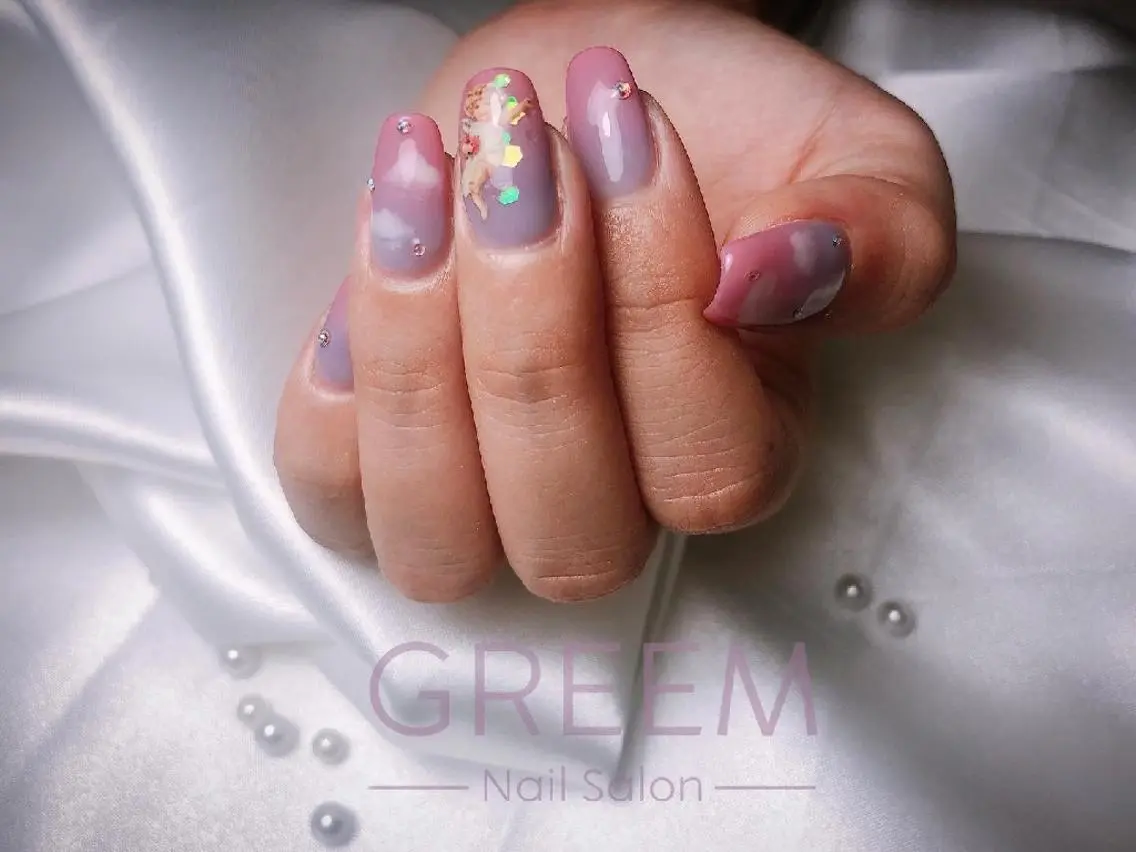 ネイル ハンドネイル GREEM グリームのネイルデザイン
