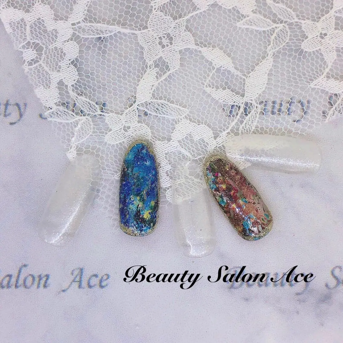 ネイル アートネイル ジェルネイル メンズネイル 池袋フィルイン Ace♡Nailのネイルデザイン