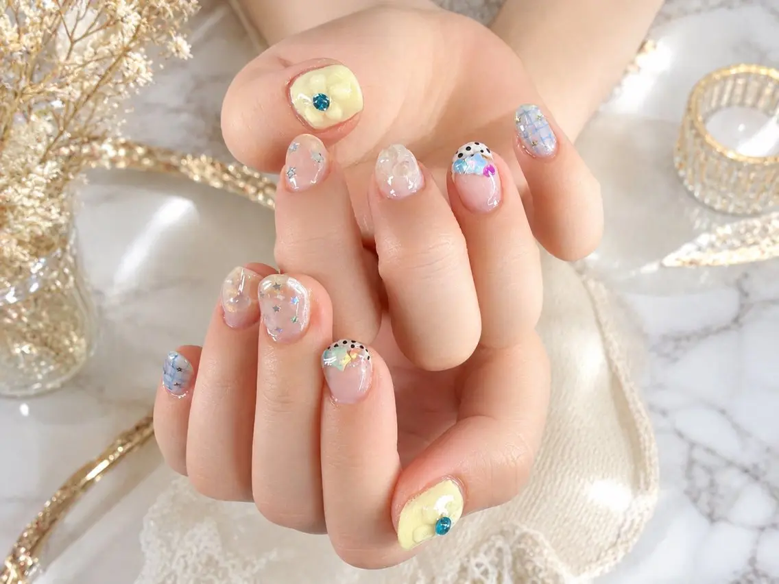 ネイル ハンドネイル Salon Aiki 優佳のネイルデザイン