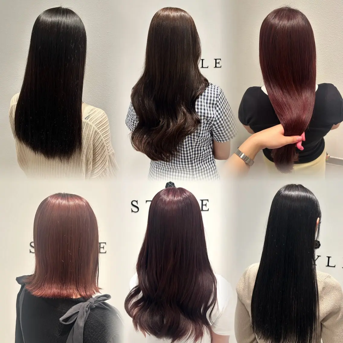 カラー ヘアカラー 中島 愛美衣のヘアスタイル