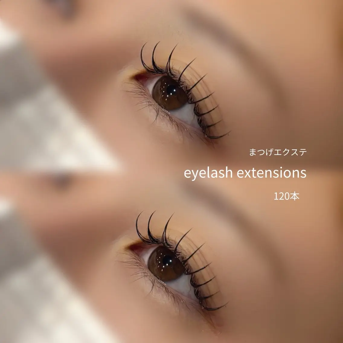 マツエク・マツパ キュート マツエク EYE&NAIL M / EBINA🌛のマツエク・マツパデザイン
