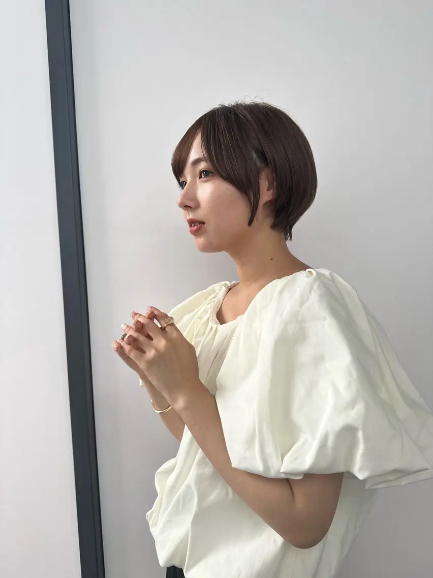 ショート 木村【似合わせ ショート/ボブ】のヘアスタイル