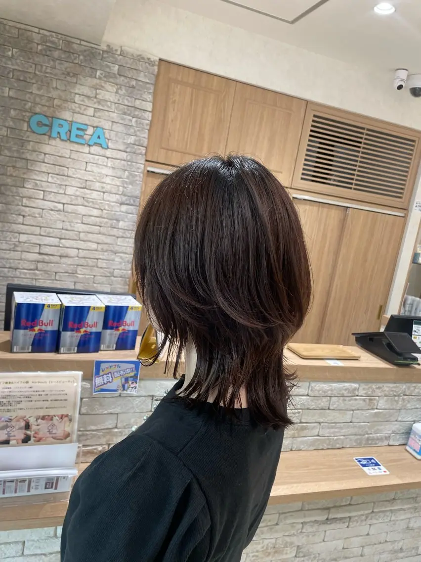 ミディアム カット ⚜️ウルフカット⚜️ タナミ ミハルのヘアスタイル