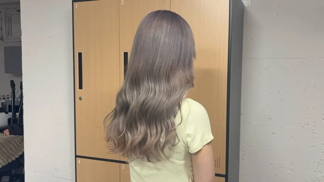 セミロング tokute 中野真咲🐺のヘアスタイル