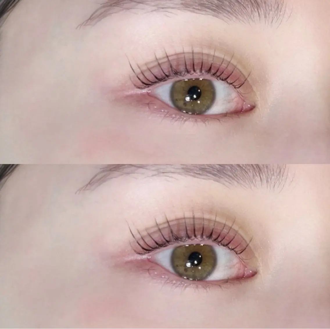 モチ重視👀✨️【まつげパーマ★立ち上げ×微カール】🎀パリジェンヌ➕コラーゲントリートメント¥3980の写真