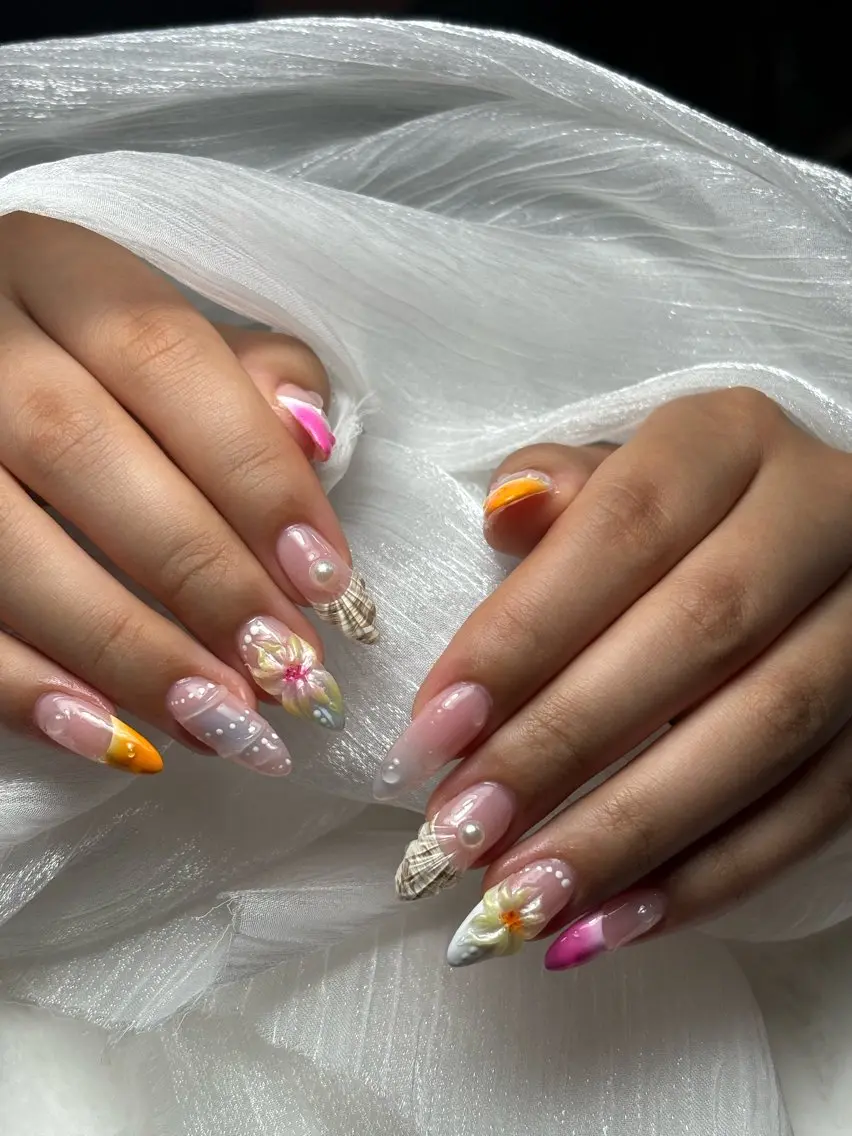 ネイル Hana Nailのネイルデザイン