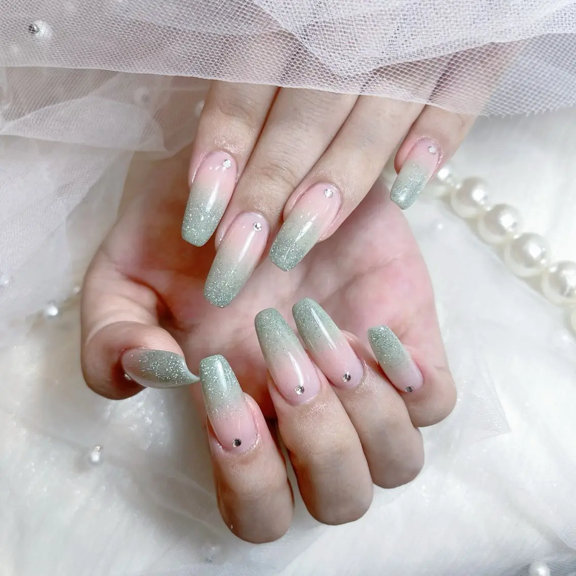 ミディアム ハンドネイル Sora NAILのネイルデザイン