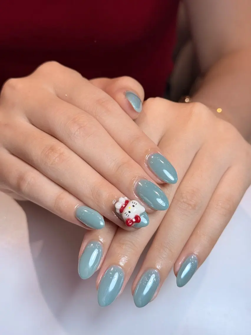 ネイル アートネイル チークネイル フレンチネイル グラデーション キラキラネイル ハンドネイル Risa_ Nailのネイルデザイン