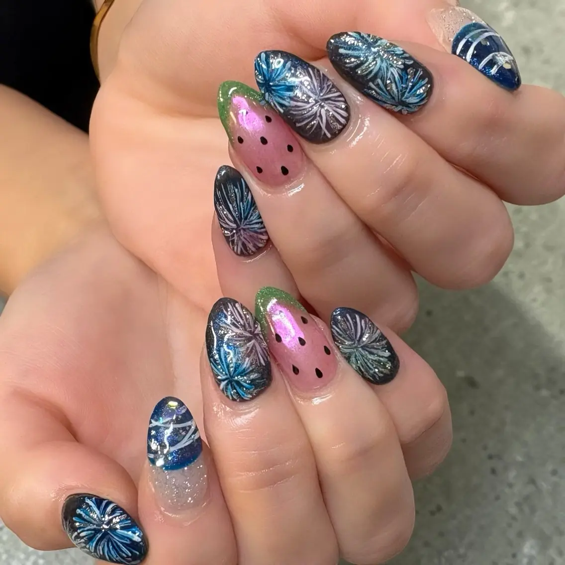 ネイル ハンドネイル orchid mikiのネイルデザイン