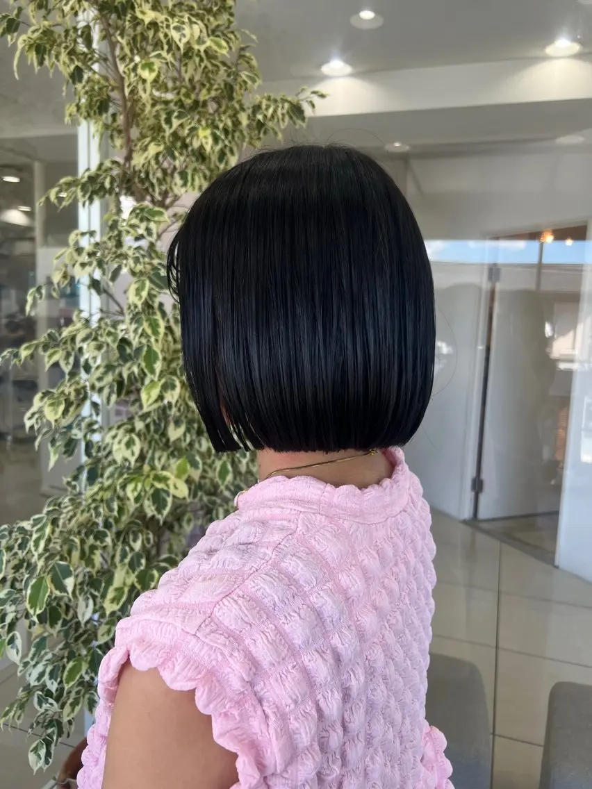 ミディアム カラー TELA HAIR 石岡♡aikaのヘアスタイル