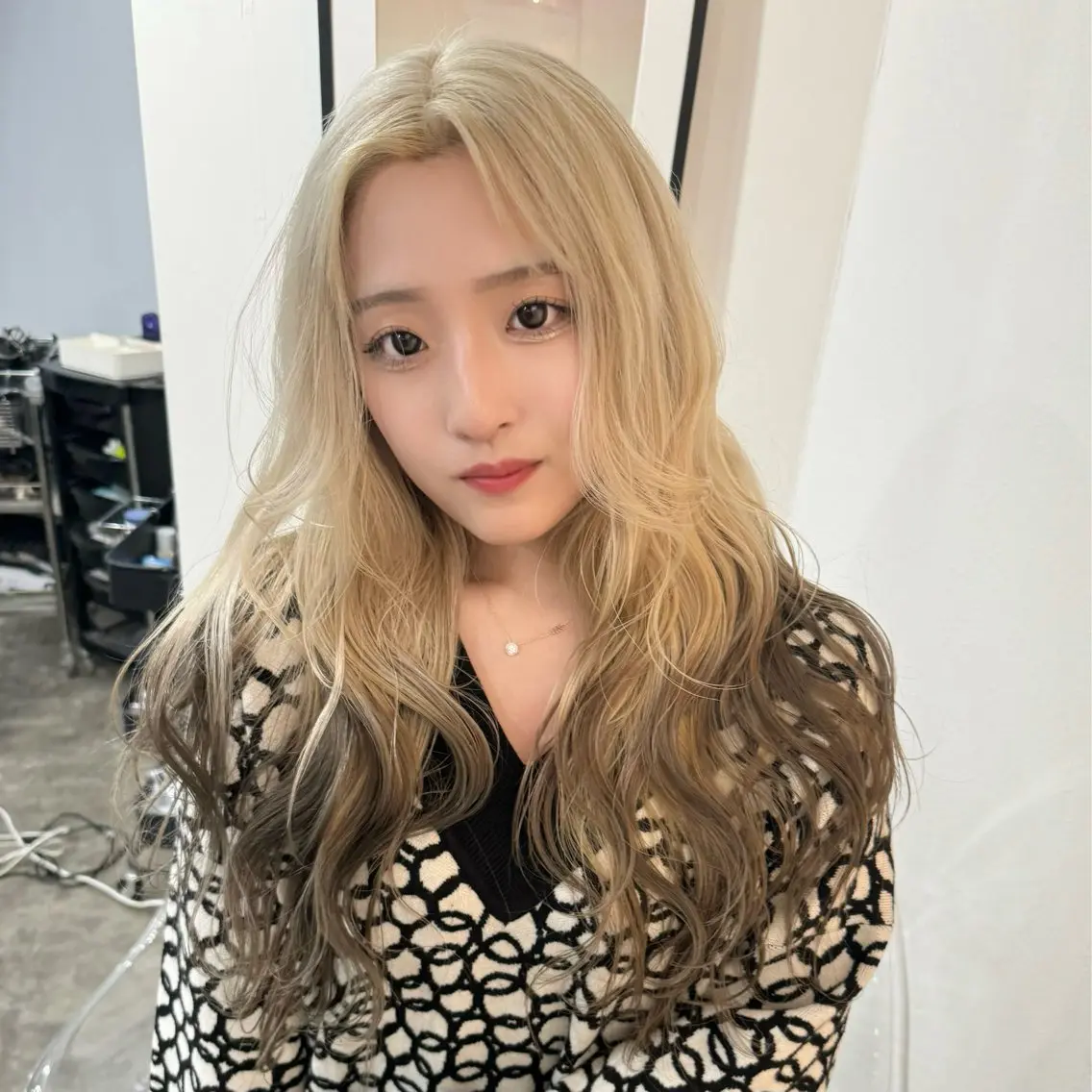 ロング カラー エクステモデル募集 💗大阪梅田/川上のヘアスタイル