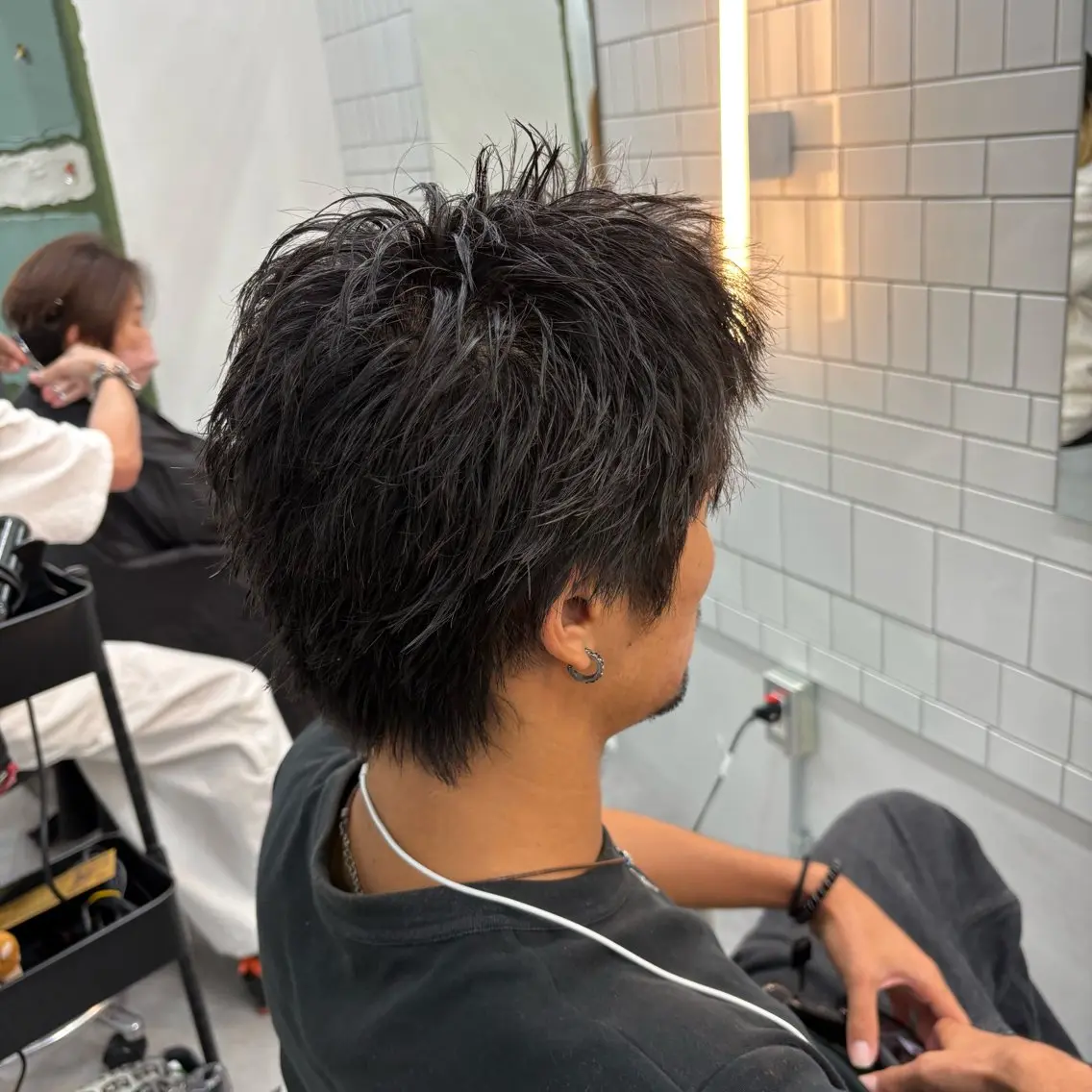 メンズ 【メンズ特化】中場 健人/西梅田/北新地のヘアスタイル