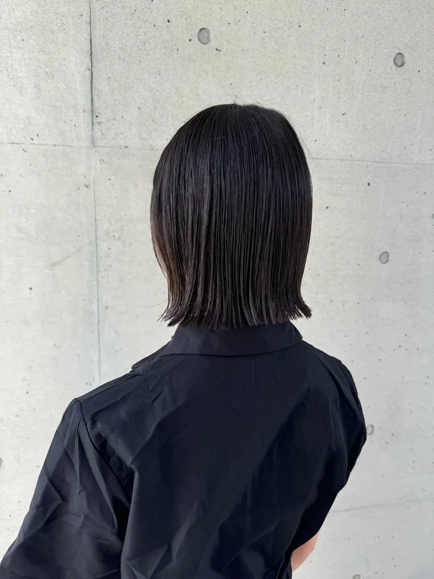 ショート カット ヘアカラー トリートメント 岸田莉奈/ ゆるふわ/ナチュラルのヘアスタイル