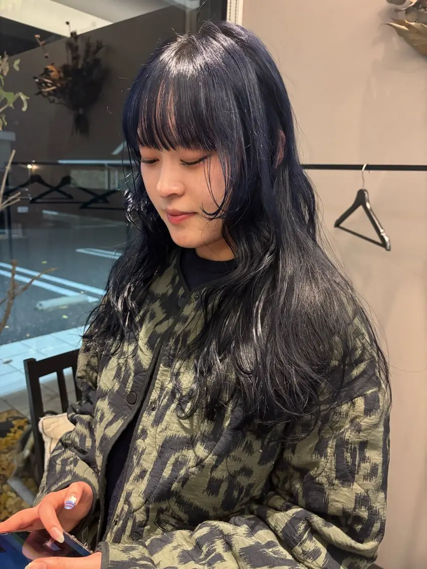 ロング カラー miyu /nenのヘアスタイル