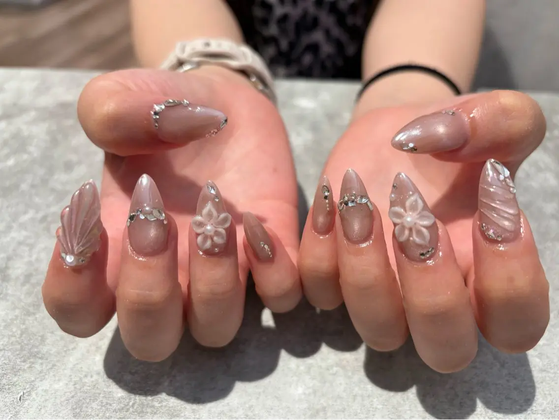 ネイル ハンドネイル Nail Ann safuのネイルデザイン