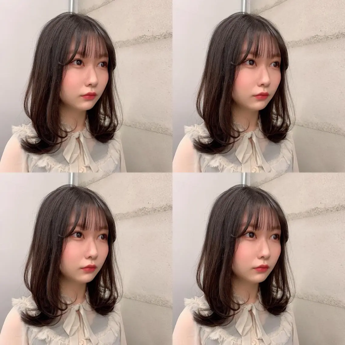 ショート カラー 透明感カラー✂︎ /縮毛矯正/YUKAのヘアスタイル