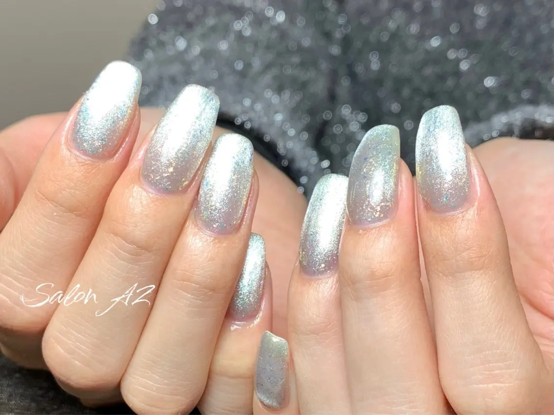 ネイル アートネイル フットネイル フレンチネイル マグネットネイル 持ち込み ハンドネイル salon AZのネイルデザイン