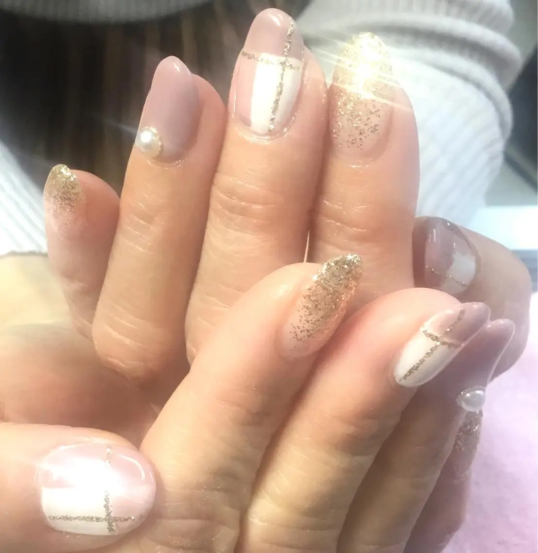 ネイル 和賀井 恵理のネイルデザイン