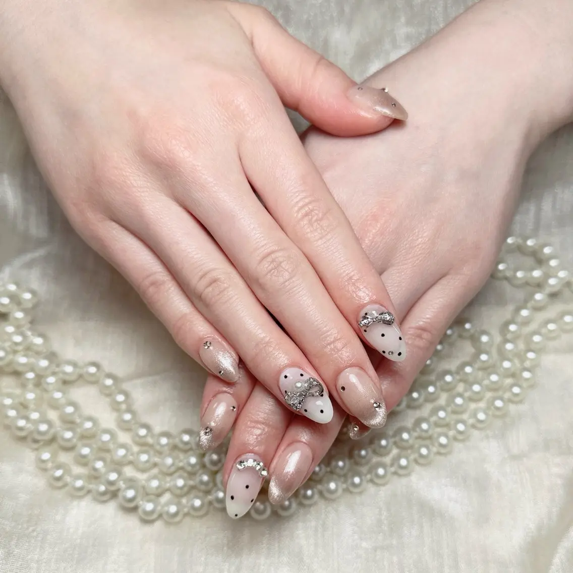 ネイル ハンドネイル Rosaline 💕💕のネイルデザイン
