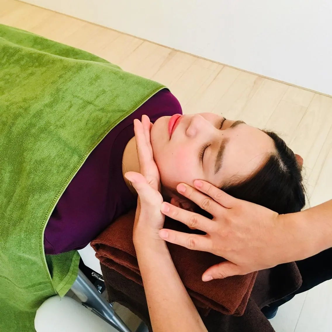 ✨小顔矯正✨30分 【頭痛、眼精疲労、不眠にも効果的♪】（※ 土日祝日+520円）の写真