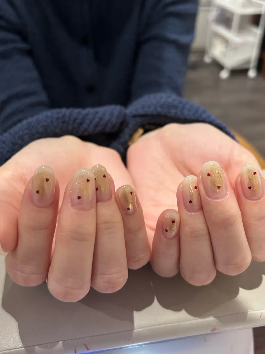 ネイル ハンドネイル Yarm As Etelのネイルデザイン