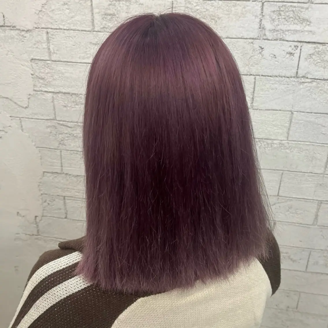 ミディアム カラー ブリーチ ラベンダーカラー ピンクカラー ピンクラベンダー 🫧ハイトーン/ ペールカラー🕊♡雛のヘアスタイル