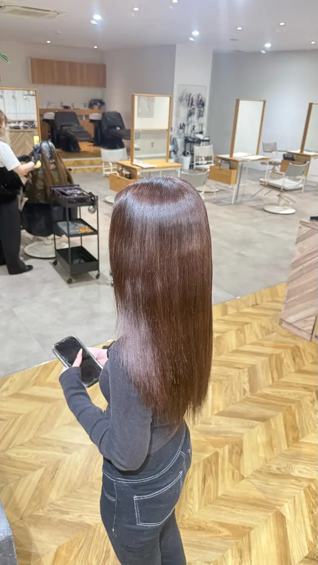 カラー 井戸 大翔のヘアスタイル