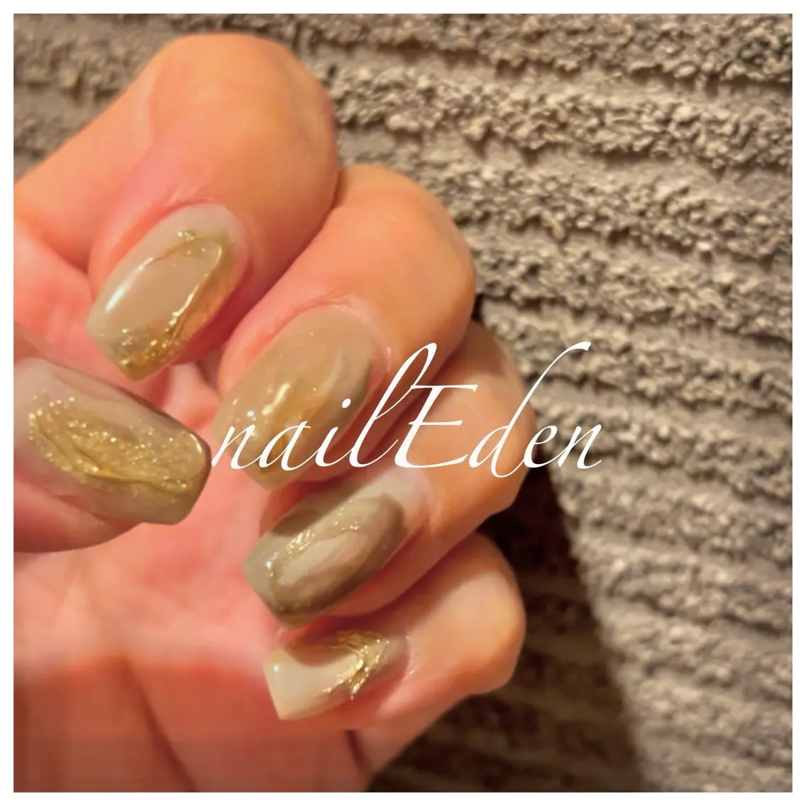 ネイル ニュアンスネイル Eden ♾️のネイルデザイン