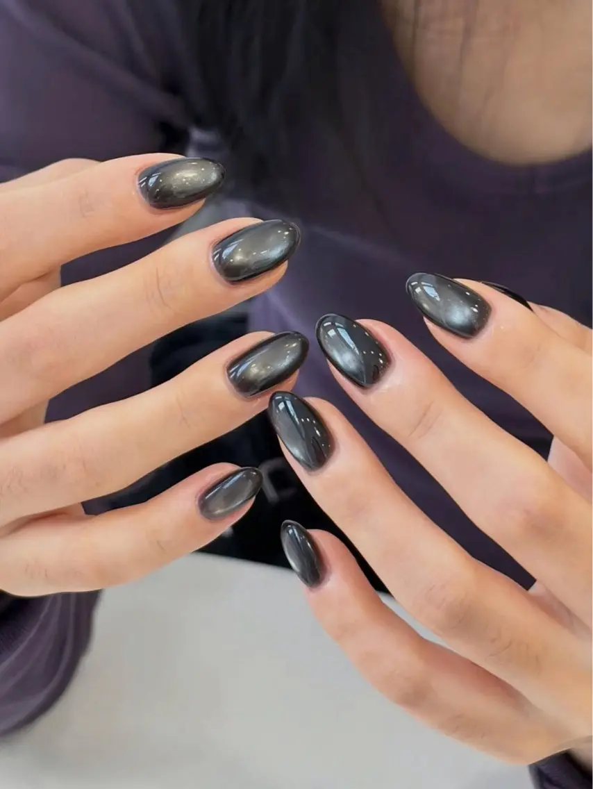 ネイル チークネイル ドット フレンチネイル グラデーション 韓国ネイル ハンドネイル Minette nailrinrinのネイルデザイン