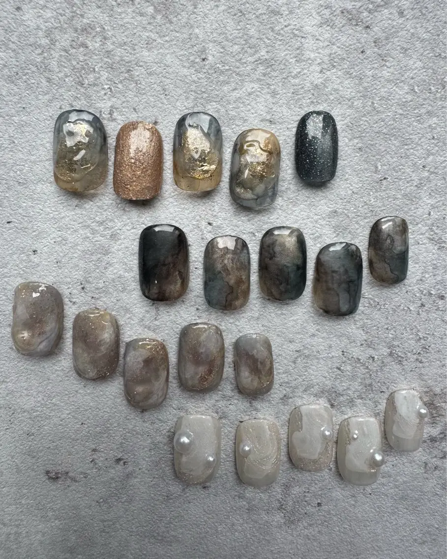ネイル アートネイル ハンドネイル Blé nailのネイルデザイン