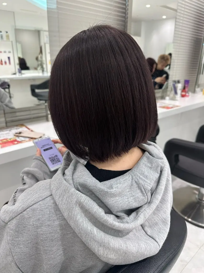ミディアム カラー ケアカラー カット ヘアカラー 🐺韓国風メンズ特化 あさひ🐺のヘアスタイル